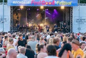 Let battle commence: Chance for local act to play main stage at Rochdale Feel Good Festival