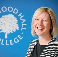 Julia Heap, Principal and Chief Executive, Hopwood Hall College & University Centre 
