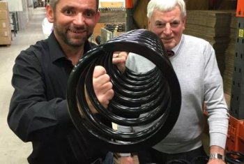 Rochdale manufacturer has a spring in its step after 60 years