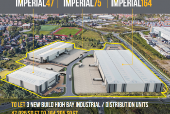 Funding secured to develop 287,000 SQ FT logistics at Kingsway Business Park Rochdale