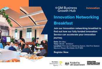 Innovation Networking Breakfast by GM Business Growth Hub