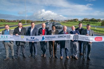 Link Road at Junction 19 officially opens