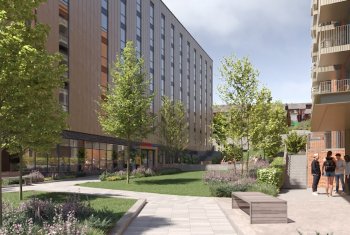 Hampton by Hilton set to open in Rochdale town centre