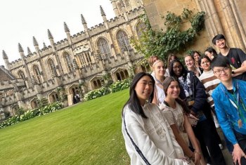 Students from Rochdale & Bury attend a month long summer school hosted at University of Oxford