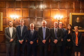 A key partnership has been formed with Pembroke College, Oxford
