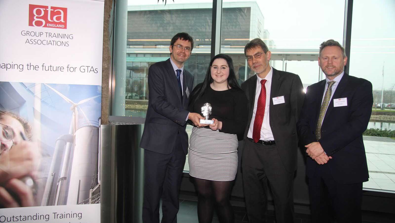 Image: TBA PROTECTIVE TECHNOLOGIES APPRENTICE WINS A HAT-TRICK OF AWARDS