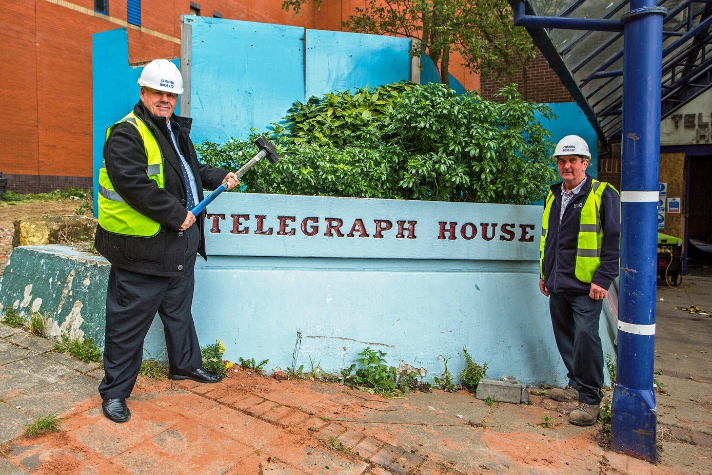 Image: Last post for Telegraph House