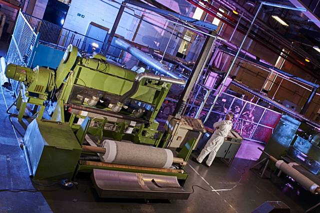 Image: TBA Protective Technologies bringing outsourced production and testing back to Rochdale