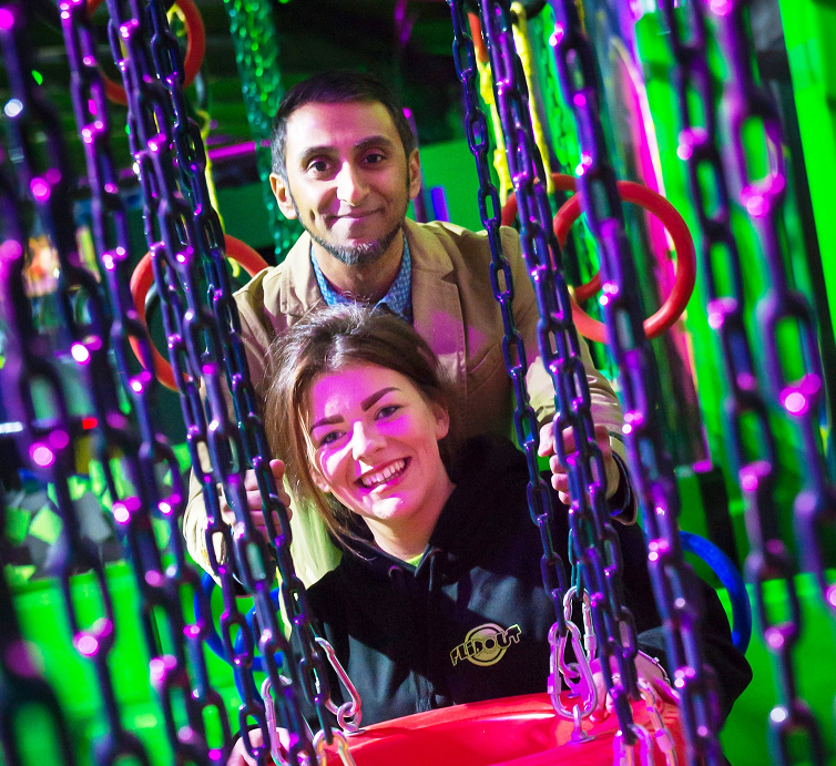 Image: Flipping great: New £1m trampoline park gives Rochdale’s entertainment scene extra bounce