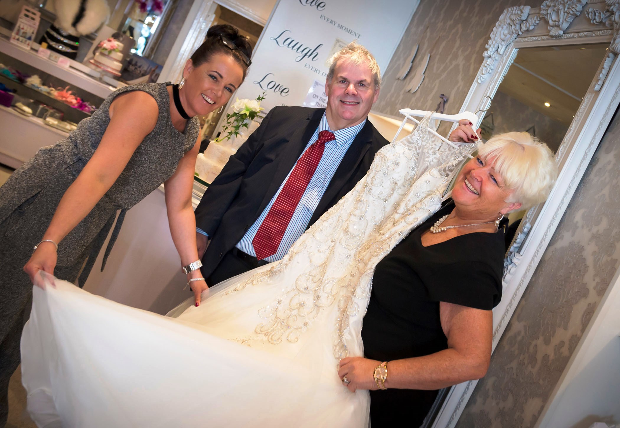 Image: Heywood bridal boutique says ‘I do’ to council’s business rates sale