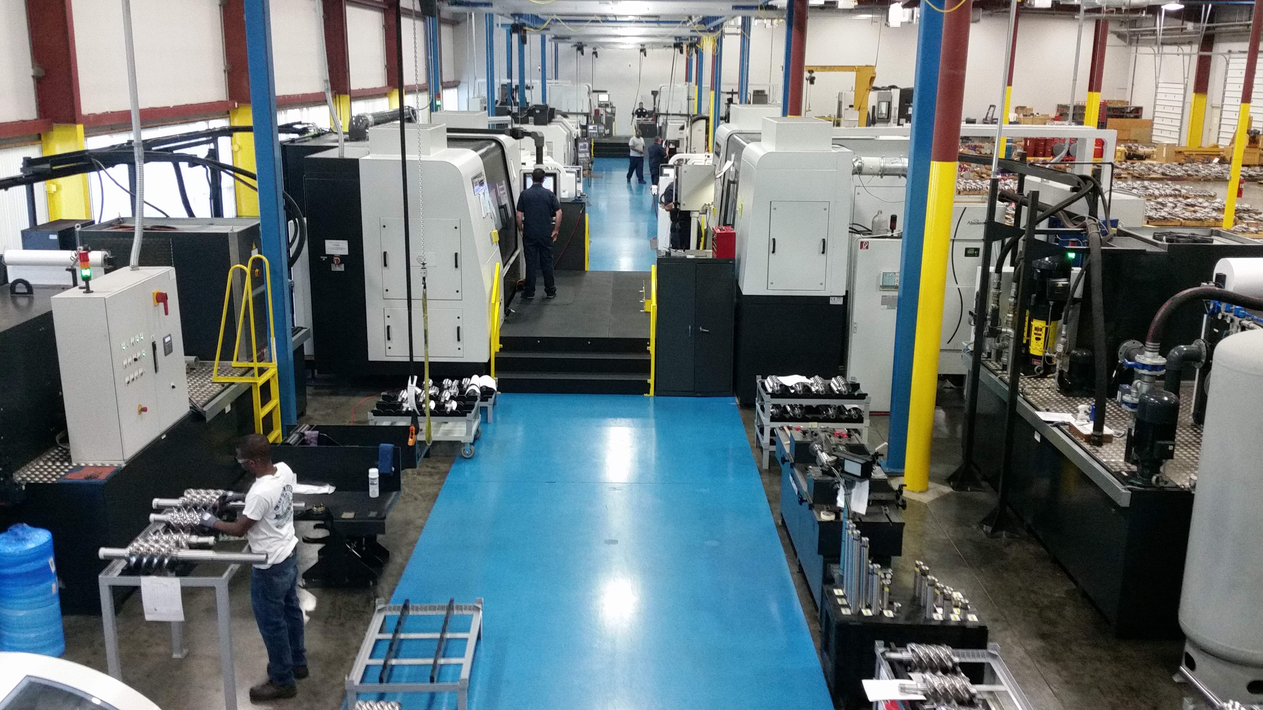 Image: Holroyd opens a specialist rotor manufacturing cell  In South Carolina, USA