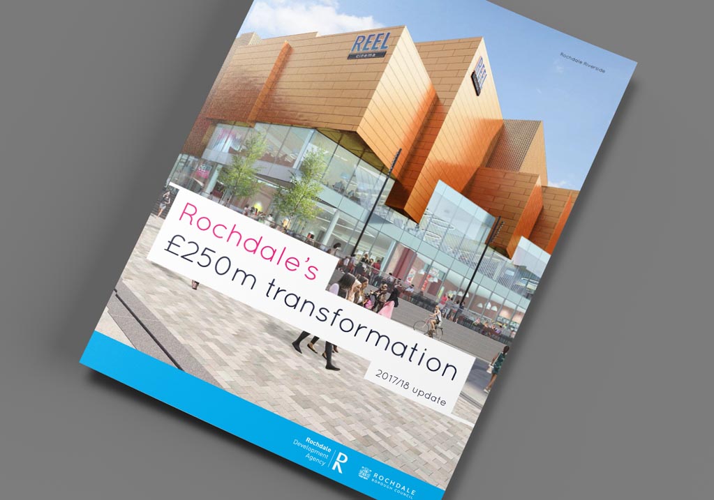 Image: The New Town Centre Leaflet
