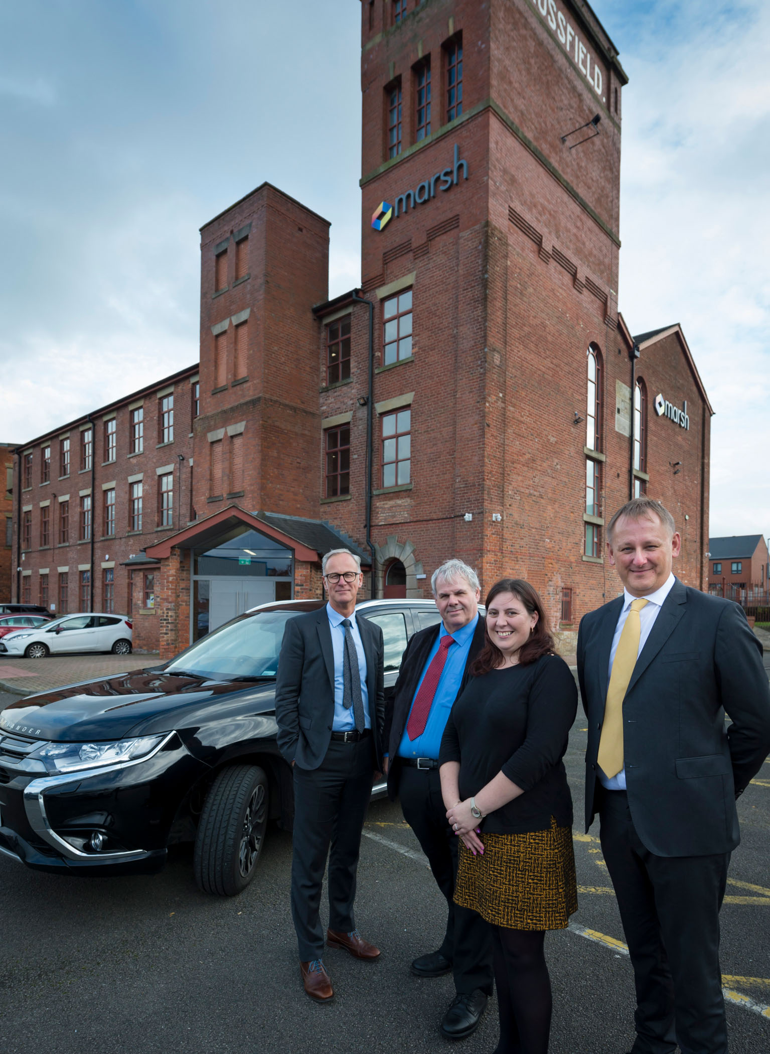 Image: Rochdale car finance company moves up a gear with ambitious expansion