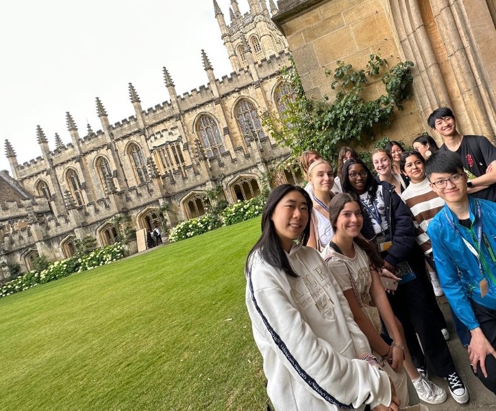 Image: Students from Rochdale & Bury attend a month long summer school hosted at University of Oxford