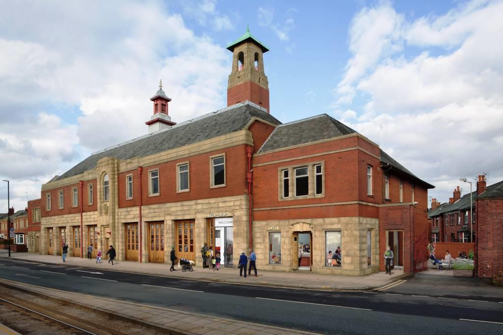 Image: Lottery gives green light for transformation of Greater Manchester Fire Service Museum
