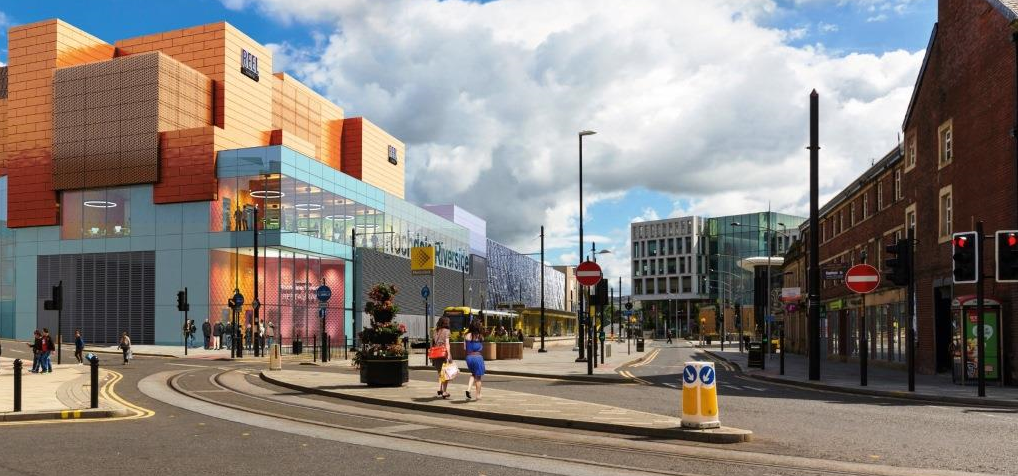 Image: Councillors approve game-changing town centre development in Rochdale