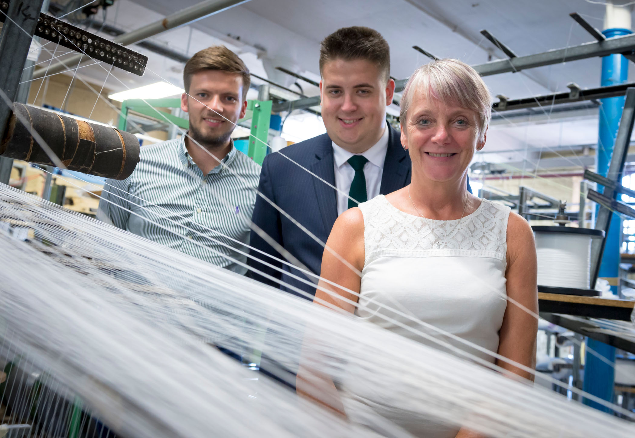 Image: Weaving a tale of success: Rochdale textile company set to expand