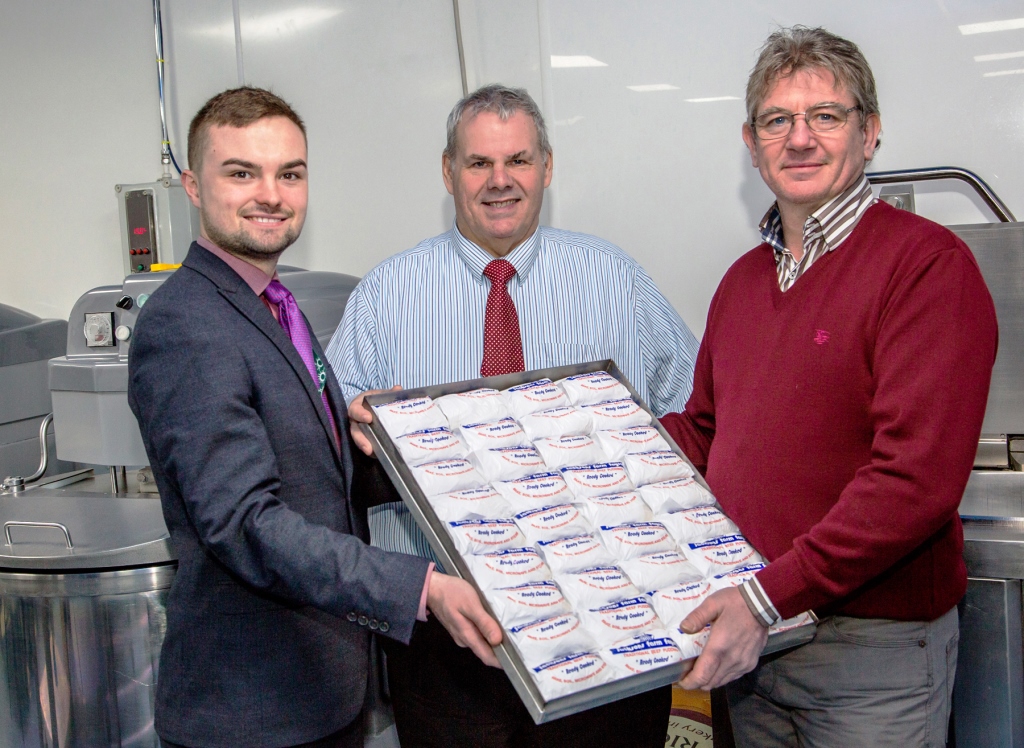 Image: Recipe for success: rag pudding firm steaming ahead