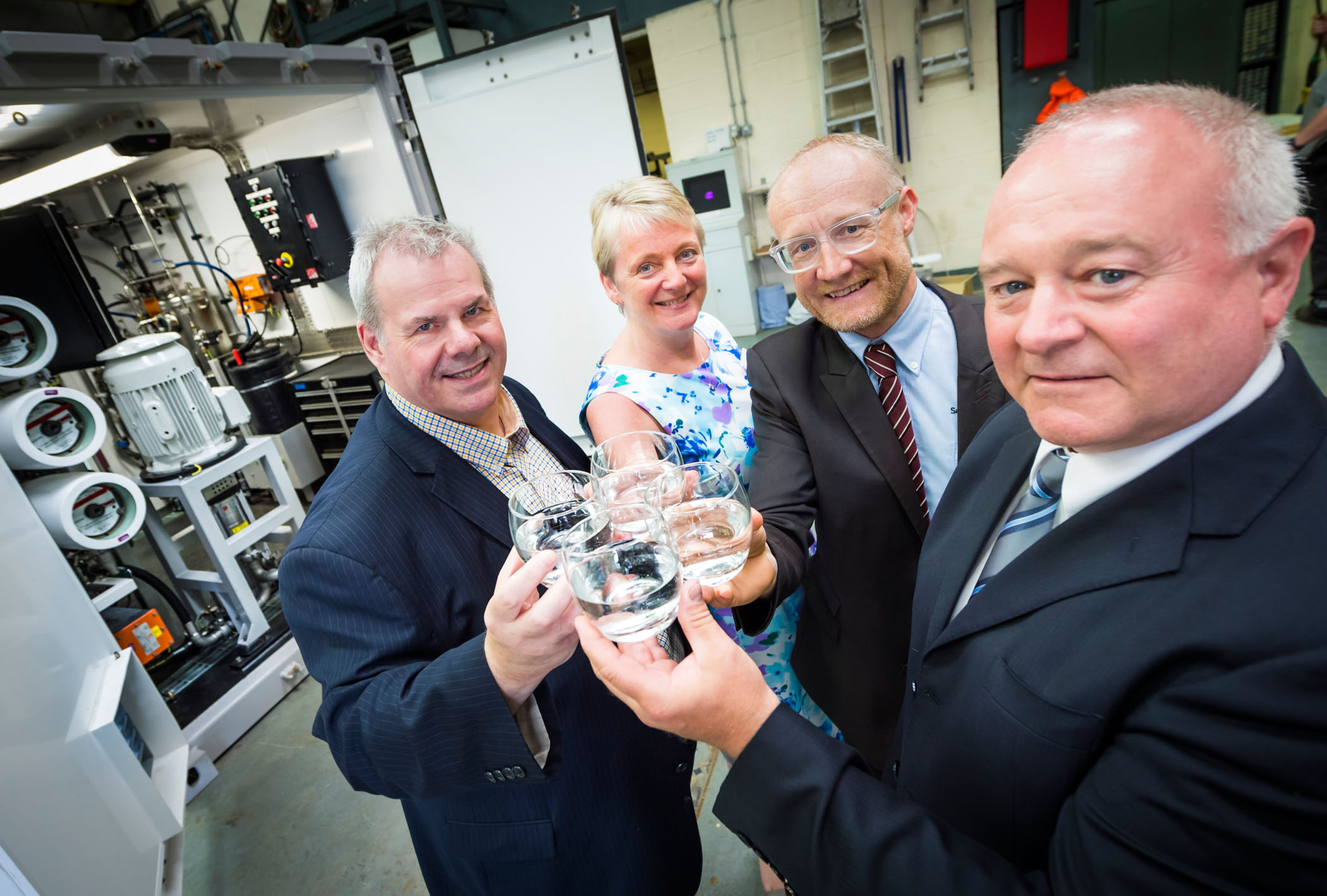 Image: Flowing along nicely: local water treatment company expands its operations in Rochdale