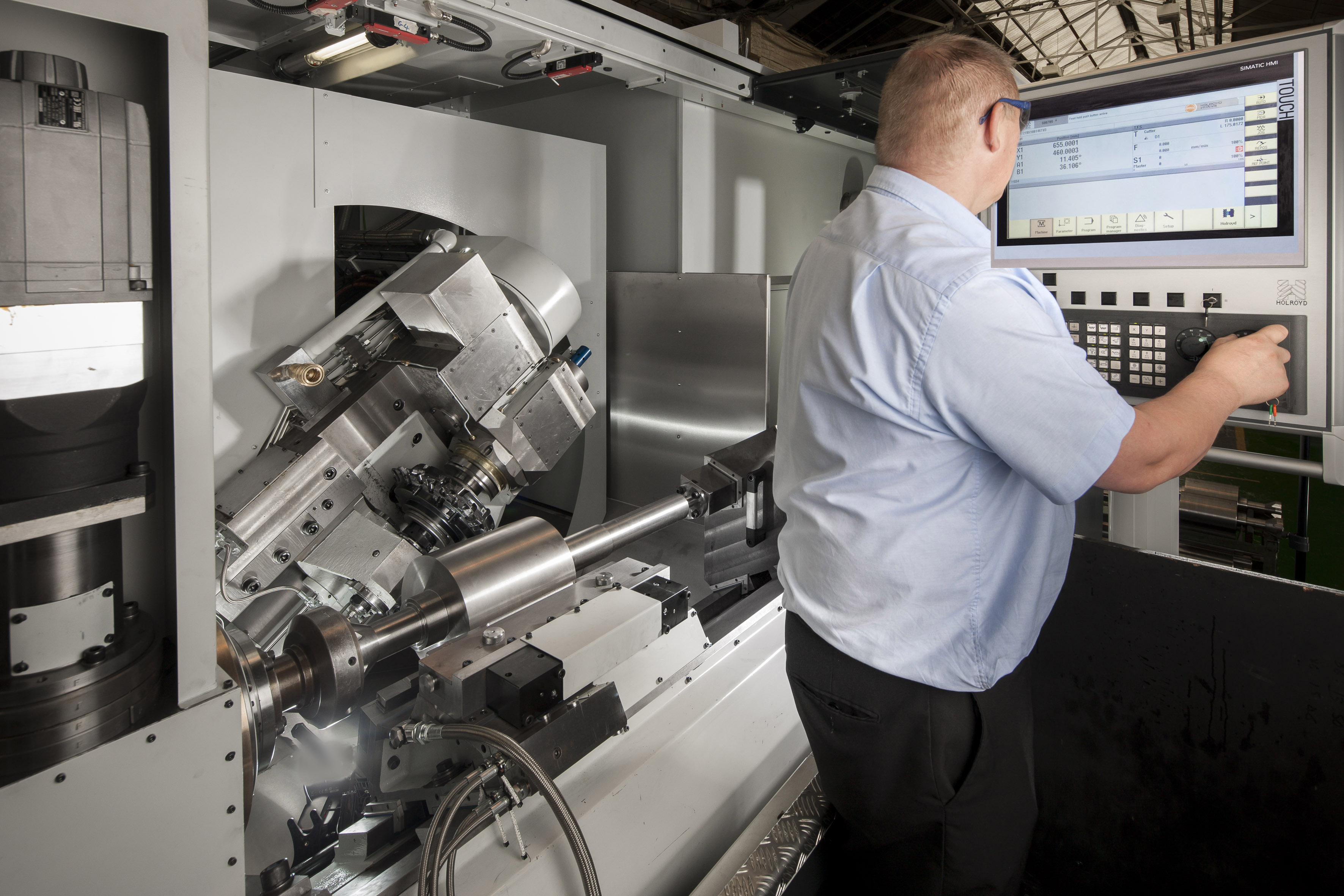 Image: NO FEWER THAN 14 HOLROYD MACHINES FOR NORTH AMERICAN AIR COMPRESSOR CO.