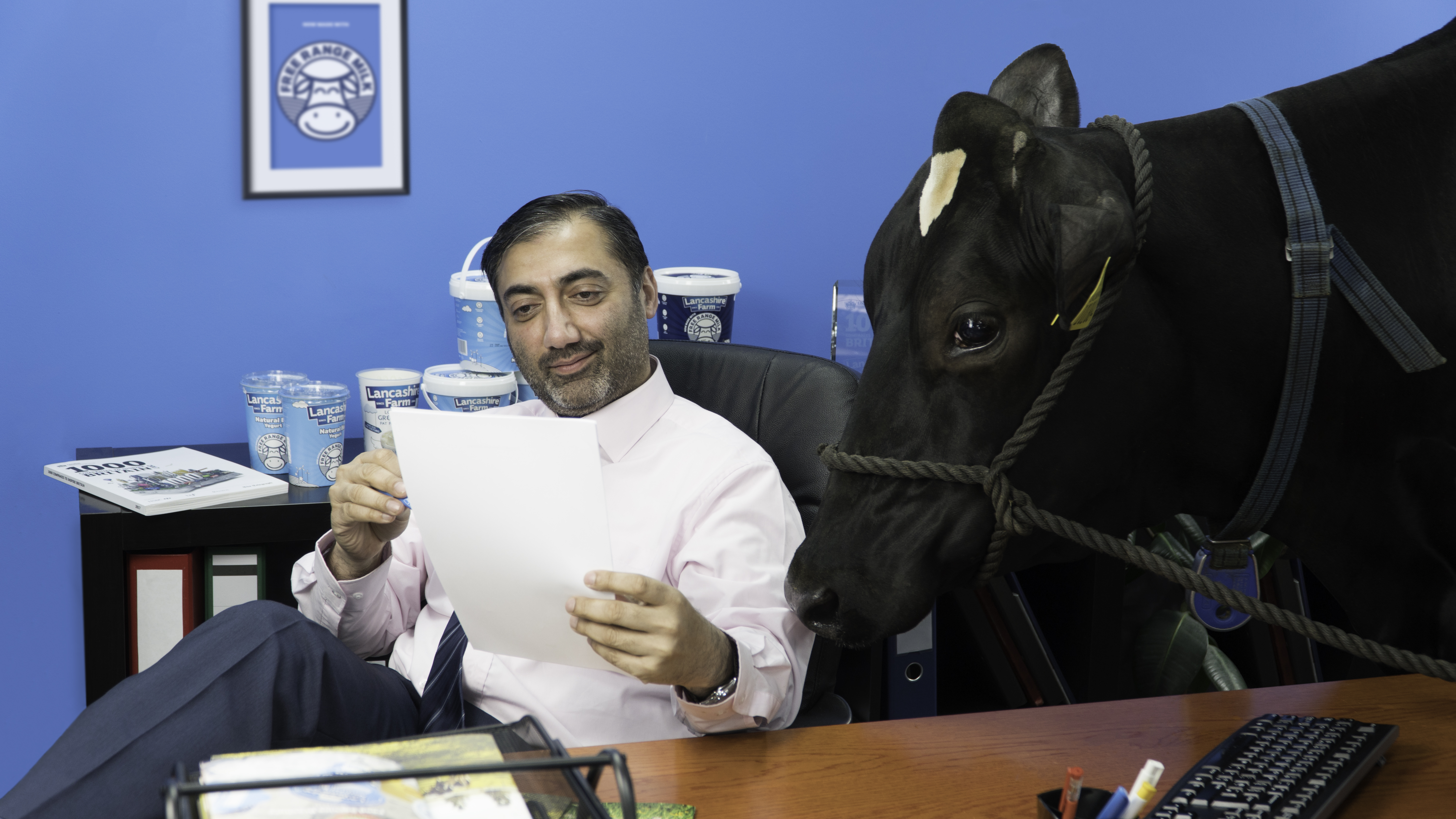 Family-owned Dairy Company is First to Launch Free-Range Yogurt