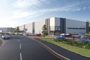 Two new units under development on  Kingsway Business Park