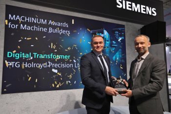 PTG Holroyd wins Siemens’ global award for Digital Transformation
