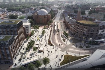Transformation of area around Rochdale railway station on track for autumn start