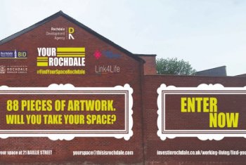 Rochdale residents invited to form part of giant town centre artwork