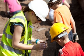 Budding archaeologists invited to dig deep into Rochdale’s past