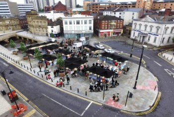 New market on the way for Rochdale town centre