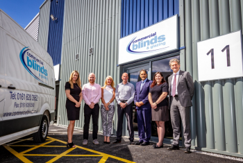 Kingsway Logic welcomes Commercial Blinds and Glazing as first tenant