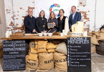 Co-operative movement returns to birthplace as global delegates descend on Rochdale