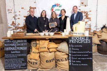 Co-operative movement returns to birthplace as global delegates descend on Rochdale