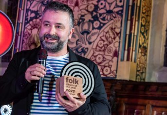 Ireland’s Barry Kerr Crowned Folk Album Of The Year Award Winner On St Patrick’s Day