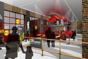 Plans for the new Greater Manchester Fire Service Museum blazing ahead