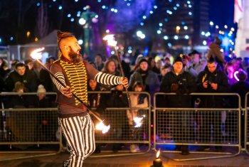 Flaming brilliant: Fire festival returns to light up Rochdale with extra night and more displays