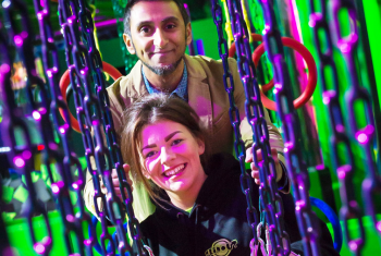 Flipping great: New £1m trampoline park gives Rochdale’s entertainment scene extra bounce