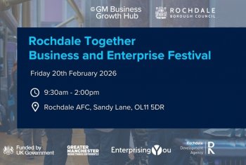 Rochdale Together - Enterprise Festival