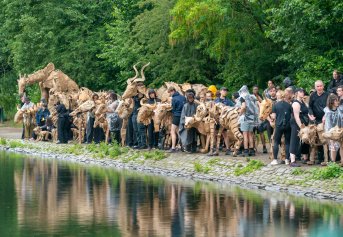 Spectacle and Sustainability: Thousands Gather in Heywood to Welcome THE HERDS