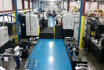 Holroyd opens a specialist rotor manufacturing cell  In South Carolina, USA