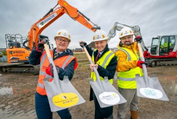 Work starts on major housing development following government cash injection