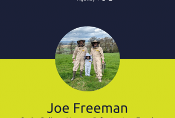 Joe Freeman, Senior Delivery Manager (Infrastructure Team)