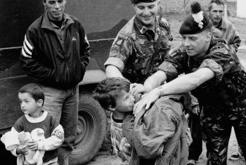 Rochdale hosts photography exhibition to commemorate 25 years of KFOR in Kosova