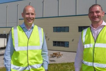 Russell WBHO completes Lineage Logistics superhub