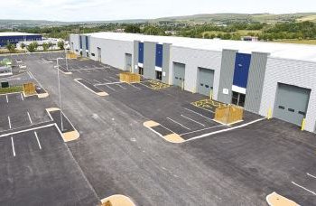 Work completes on Logic, the latest phase at Kingsway Business Park
