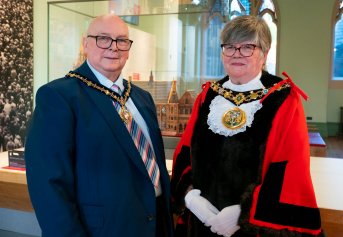 All rise: Warm welcome for Rochdale’s new mayor