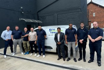 Switch to electric vehicle fleet helps digital communications firm lead the way in sustainability