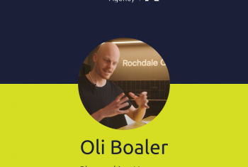 Oli Boaler, Placemaking Manager