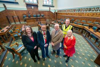 Final piece of the jigsaw as restoration of Grade I listed masterpiece completes